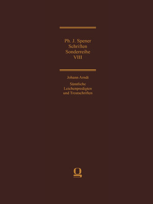 cover image of Johann Arndt